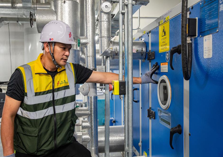 Operation & Maintenance Veolia